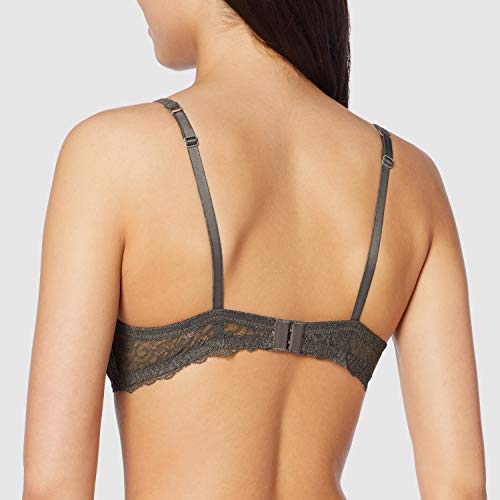 Selene Judith Sujetador con Push-up, Multicolor (Tabaco), 90 (Tamaño del Fabricante:B.90) para Mujer