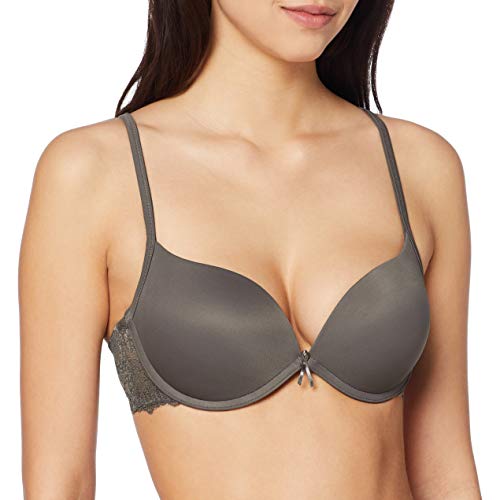 Selene Judith Sujetador con Push-up, Multicolor (Tabaco), 90 (Tamaño del Fabricante:B.90) para Mujer