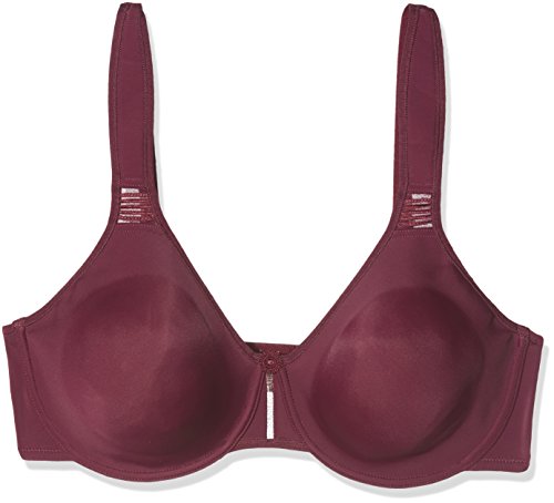 Selene Lorea, Sujetador Copa Foam con Aros Para Mujer, Rojo (Burgundy), 100D (Talla de fabricante 85D)