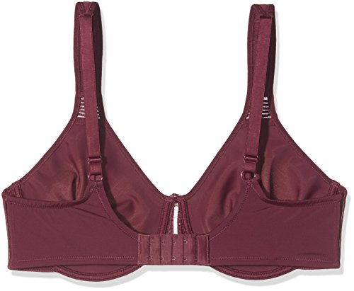 Selene Lorea, Sujetador Copa Foam con Aros Para Mujer, Rojo (Burgundy), 105D (Talla de fabricante 90D) Selene Lorea, Sujetador Copa Foam con Aros Para Mujer, Rojo (Burgundy), 105D (Talla de fabricante 90D)