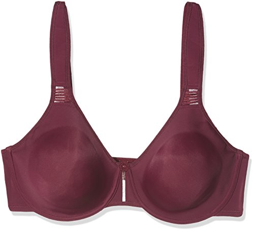 Selene Lorea, Sujetador Copa Foam con Aros Para Mujer, Rojo (Burgundy), 105D (Talla de fabricante 90D) Selene Lorea, Sujetador Copa Foam con Aros Para Mujer, Rojo (Burgundy), 105D (Talla de fabricante 90D)