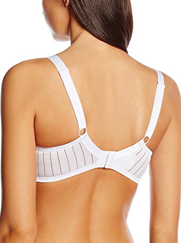 Selene Scarlett, Sujetador Copa Foam con Aros Para Mujer, Blanco, ES 95B