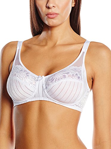 Selene Scarlett, Sujetador Copa Foam con Aros Para Mujer, Blanco, ES 95B