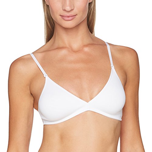 Selene Sujetador Begoña Sin Aros Tacto Algodon Blanco 95B Selene Sujetador Begoña Sin Aros Tacto Algodon Blanco 95B