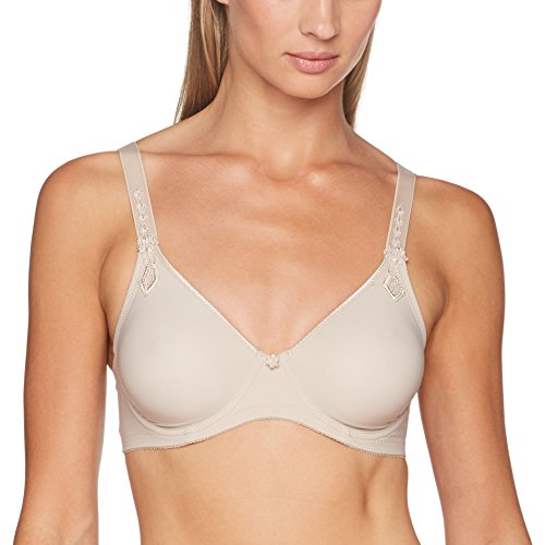 Selene Sujetador Berta Preformado Microfibra Tallas Fuertes Tierra 110C Selene Sujetador Berta Preformado Microfibra Tallas Fuertes Tierra 110C