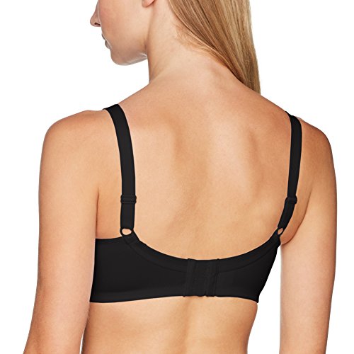 Selene Sujetador Blanca Preformado Algodon Doble Capa Sin Aros Negro 110C Selene Sujetador Blanca Preformado Algodon Doble Capa Sin Aros Negro 110C