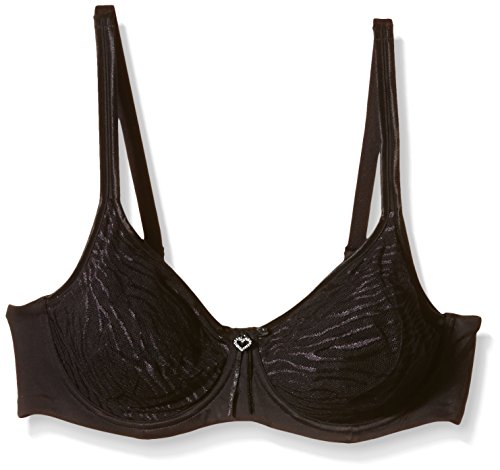 Selene - Sujetador Con Aros Vera, color negro, talla ES 90C Selene - Sujetador Con Aros Vera, color negro, talla ES 90C