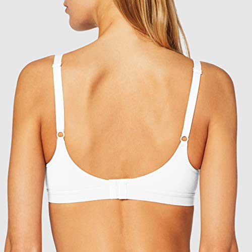 Selene Sujetador Deportivo Confort Blanco 95B Selene Sujetador Deportivo Confort Blanco 95B