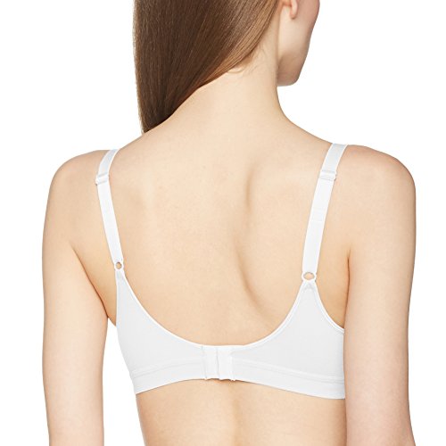 Selene Sujetador Deportivo Confort Blanco 95B Selene Sujetador Deportivo Confort Blanco 95B