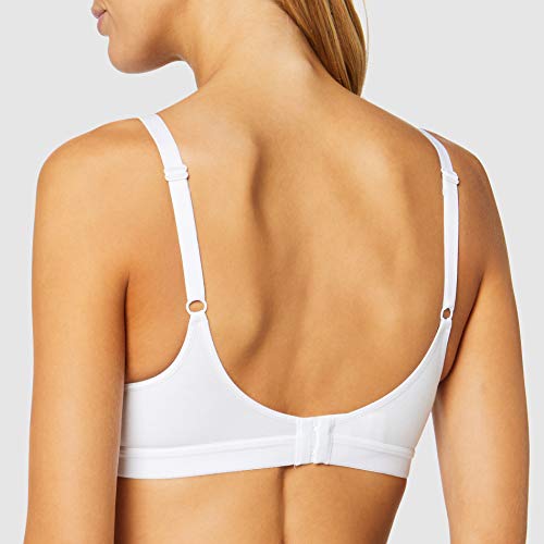 Selene Sujetador Deportivo Confort Blanco 95B Selene Sujetador Deportivo Confort Blanco 95B