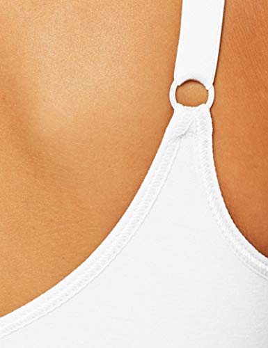 Selene Sujetador Deportivo Confort Blanco 95B Selene Sujetador Deportivo Confort Blanco 95B