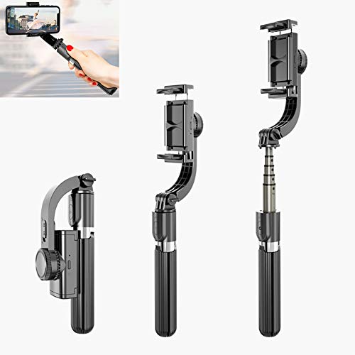 Selfie Trípode Bluetooth 3 en 1 Selfie Stick Móvil con Control Remoto Selfie Stick Extensible Funciona en Apple y Android