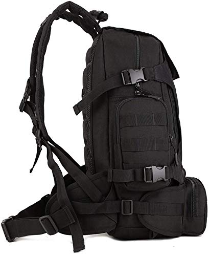Selighting Mochila Táctica Impermeable 40L Mochilas Hombre Militares MOLLE de 900D Nylon con Múltiples Bolsillos para Senderismo,Acampada,Montañismo,Caza,Viaje Selighting Mochila Táctica Impermeable 40L Mochilas Hombre Militares MOLLE de 900D Nylon con Múltiples Bolsillos para Senderismo,Acampada,Montañismo,Caza,Viaje