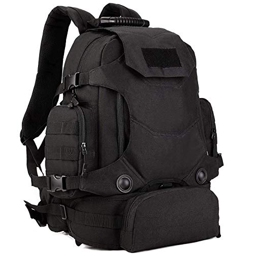 Selighting Mochila Táctica Impermeable 40L Mochilas Hombre Militares MOLLE de 900D Nylon con Múltiples Bolsillos para Senderismo,Acampada,Montañismo,Caza,Viaje Selighting Mochila Táctica Impermeable 40L Mochilas Hombre Militares MOLLE de 900D Nylon con Múltiples Bolsillos para Senderismo,Acampada,Montañismo,Caza,Viaje