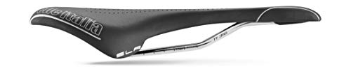 Selle Italia - Sillìn Bicicleta de Carretera SLR SuperFlow, Rail TI 316 Tubo Ø7, Sillìn Road Perfomance Fibra-tek Ligero, Comfort