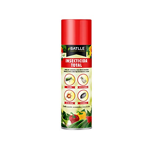 Semillas Batlle Fitosanitarios - Insecticida aeorosol, Pack de 1 x 500 ml Semillas Batlle Fitosanitarios - Insecticida aeorosol, Pack de 1 x 500 ml