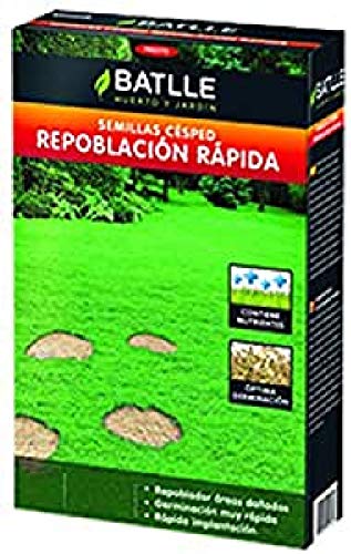 Semillas de Césped - Césped Repoblación Rápida 5kg - Batlle Semillas de Césped - Césped Repoblación Rápida 5kg - Batlle