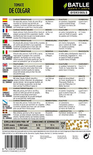 Semillas Hortícolas - Tomate de Colgar - Batlle