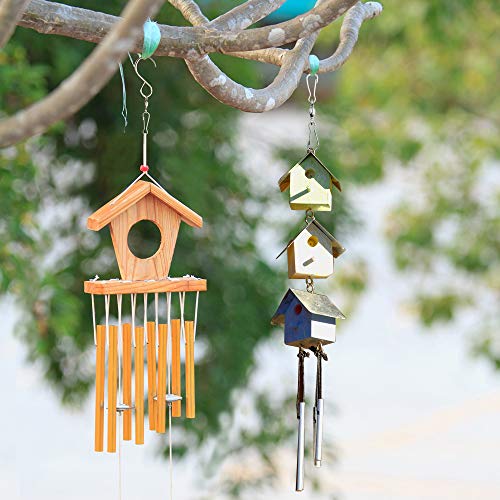 SENHAI - 5 ganchos giratorios para comederos de pájaros, tableros de billar, macetas, ganchos giratorios para fiestas de cristal SENHAI - 5 ganchos giratorios para comederos de pájaros, tableros de billar, macetas, ganchos giratorios para fiestas de cristal