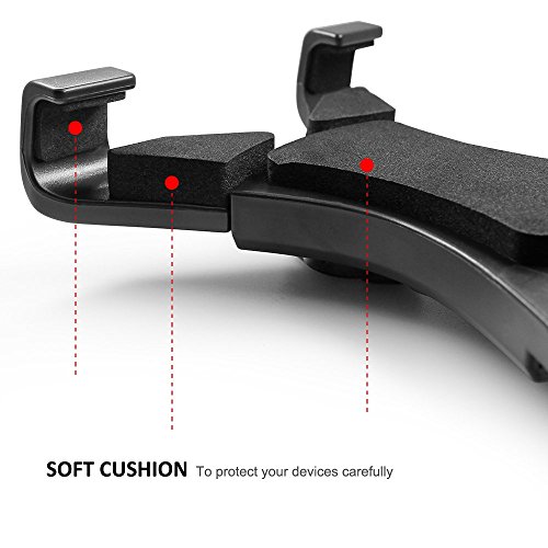 Senhai Universal Tableta Trípode Montar Adaptador Abrazadera Poseedor para iPad Mini, Microsoft Surface, Smartphone etc Senhai Universal Tableta Trípode Montar Adaptador Abrazadera Poseedor para iPad Mini, Microsoft Surface, Smartphone etc