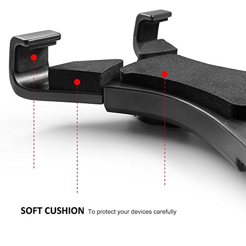 Senhai Universal Tableta Trípode Montar Adaptador Abrazadera Poseedor para iPad Mini, Microsoft Surface, Smartphone etc