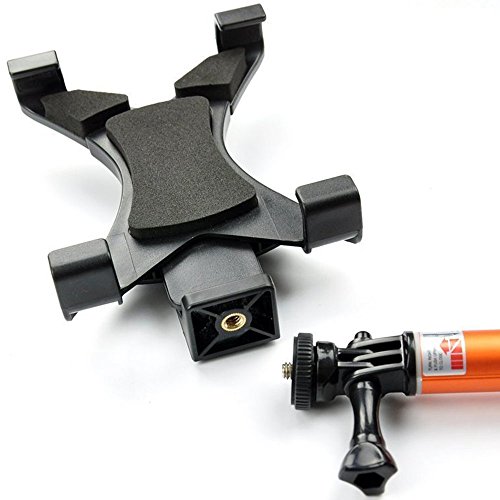 Senhai Universal Tableta Trípode Montar Adaptador Abrazadera Poseedor para iPad Mini, Microsoft Surface, Smartphone etc Senhai Universal Tableta Trípode Montar Adaptador Abrazadera Poseedor para iPad Mini, Microsoft Surface, Smartphone etc