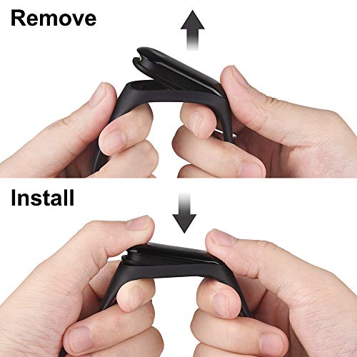 Senka 2 Pack Correas Compatible con Xiaomi Mi Band 4 Xiaomi Mi Band 3,Coloridos Suave Silicona Pulseras de Repuesto para Xiaomi Mi Smart Band 4 y Xiaomi Mi Smart Band 3 (2colors-D) Senka 2 Pack Correas Compatible con Xiaomi Mi Band 4 Xiaomi Mi Band 3,Coloridos Suave Silicona Pulseras de Repuesto para Xiaomi Mi Smart Band 4 y Xiaomi Mi Smart Band 3 (2colors-D)