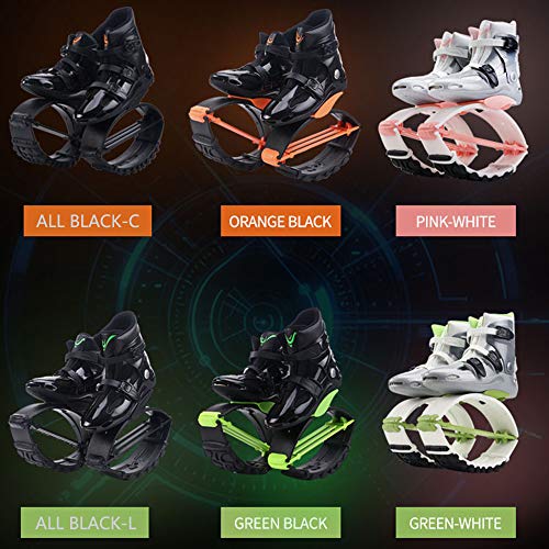 SenLing Zapatos De Salto, Zapatos De Salto De Fitness para Hombres Y Mujeres, Zapatos De Rebote, Adecuados para Correr, Fitness, PéRdida De Peso, Entrenamiento De Fuerza Muscular