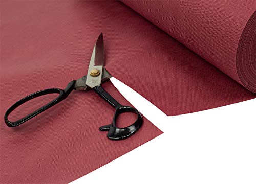 Sensalux - Rollo de mantel, 1,18 m x 25 m, manta de vellón lavable, certificado Oeko-Tex Standard 100, clase I, color a elegir
