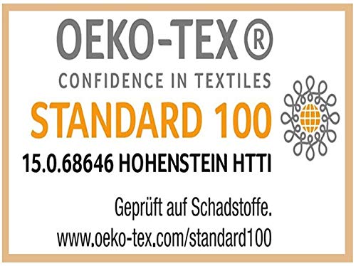 Sensalux - Rollo de mantel, 1,18 m x 25 m, manta de vellón lavable, certificado Oeko-Tex Standard 100, clase I, color a elegir