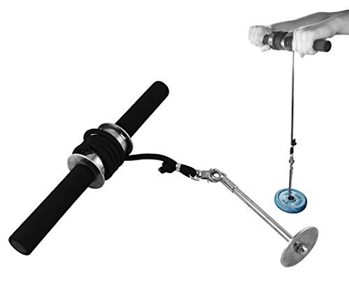 Senshi Japan Forearm Wrist Curler Exerciser - Curling Trainer - Best Forearm Strengthener - Wrist Strengthener - Grip Strengthener - Grip Curler For Bigger Forearm Muscle Growth - Weight Twister - Easy Wrist Curling Exerciser Bar - Increase The Strength I Senshi Japan Forearm Wrist Curler Exerciser - Curling Trainer - Best Forearm Strengthener - Wrist Strengthener - Grip Strengthener - Grip Curler For Bigger Forearm Muscle Growth - Weight Twister - Easy Wrist Curling Exerciser Bar - Increase The Strength I