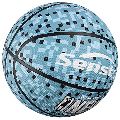 Senston Adulto Pelota de Baloncesto Tamaño 7 Balon de Baloncesto Arena Entrenamiento para Adultos Aprendices Baloncestos