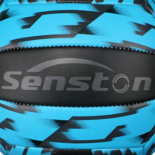 Senston Balon Voleibol Estilo Camuflaje Tacto Suave Voleibol de Entrenamiento, Balon Voley Playa, Balon de Voleibol Tamaño 5 para Interior y Exterior