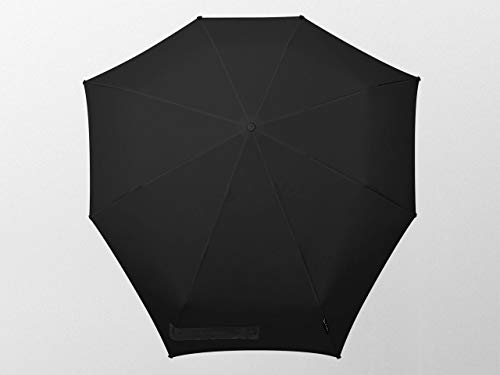 SENZ Regenschirm Automatic - Paraguas, color negro (Pure Black) SENZ Regenschirm Automatic - Paraguas, color negro (Pure Black)