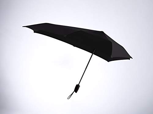 SENZ Regenschirm Automatic - Paraguas, color negro (Pure Black)