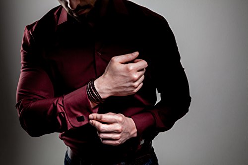 SERASAR 23cm Marrón Pulsera de Cuero Hombre Chico Pulseras Hombres Brazalete Brazaletes Pulso Muñequera Muñequeras Bisuteria Bisutería Joyeria Nudos Cuerda Cuerdas Bracelet Men Jewellery Unisex Ancha SERASAR 23cm Marrón Pulsera de Cuero Hombre Chico Pulseras Hombres Brazalete Brazaletes Pulso Muñequera Muñequeras Bisuteria Bisutería Joyeria Nudos Cuerda Cuerdas Bracelet Men Jewellery Unisex Ancha