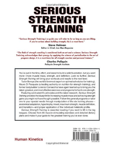 Serious Strength Training Serious Strength Training