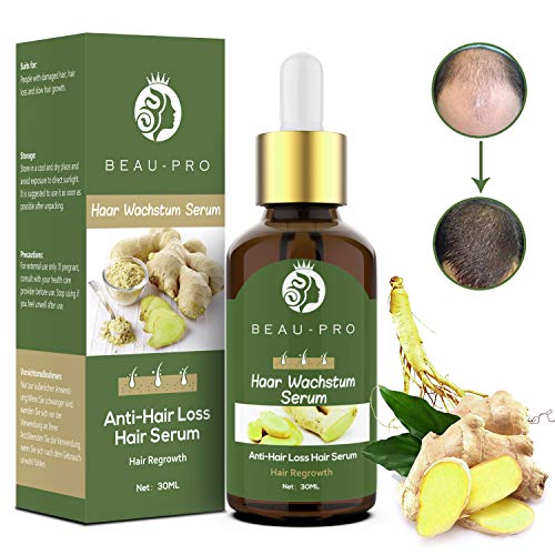 Sérum de crecimiento del cabello, antipérdida de cabello, para acelerar el crecimiento del cabello, promueve más cabello ticker, más completo y más rápido crecimiento Sérum de crecimiento del cabello, antipérdida de cabello, para acelerar el crecimiento del cabello, promueve más cabello ticker, más completo y más rápido crecimiento