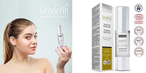 Sérum Facial con Ácido hialurónico Puro y Vitamina c | Serum Facial Ecológico | Concentrado Facial con Aloe Vera - Vitamina E y Aceite de Jojoba| Ecológico Anti-edad| Antiarrugas – 30 ml Sérum Facial con Ácido hialurónico Puro y Vitamina c | Serum Facial Ecológico | Concentrado Facial con Aloe Vera - Vitamina E y Aceite de Jojoba| Ecológico Anti-edad| Antiarrugas – 30 ml