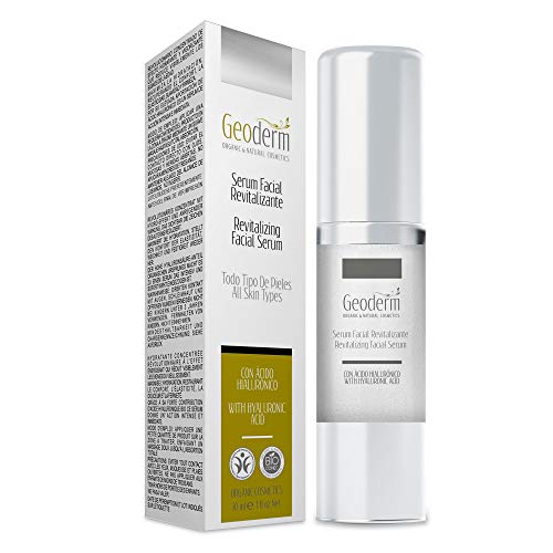 Sérum Facial con Ácido hialurónico Puro y Vitamina c | Serum Facial Ecológico | Concentrado Facial con Aloe Vera - Vitamina E y Aceite de Jojoba| Ecológico Anti-edad| Antiarrugas – 30 ml Sérum Facial con Ácido hialurónico Puro y Vitamina c | Serum Facial Ecológico | Concentrado Facial con Aloe Vera - Vitamina E y Aceite de Jojoba| Ecológico Anti-edad| Antiarrugas – 30 ml