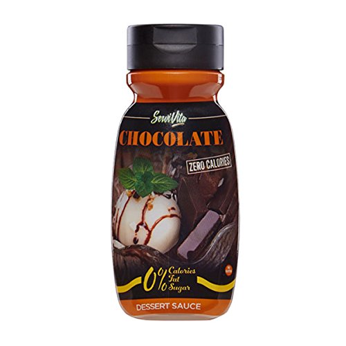 Servivita Sirope 0% (Chocolate) 320 ml Servivita Sirope 0% (Chocolate) 320 ml