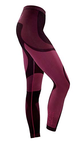 Sesto Senso® Pantalón Térmico Mujer Ropa Interior Térmica Funcional Calzoncillos Largos Leggins Termo Activo (M, Rosa)