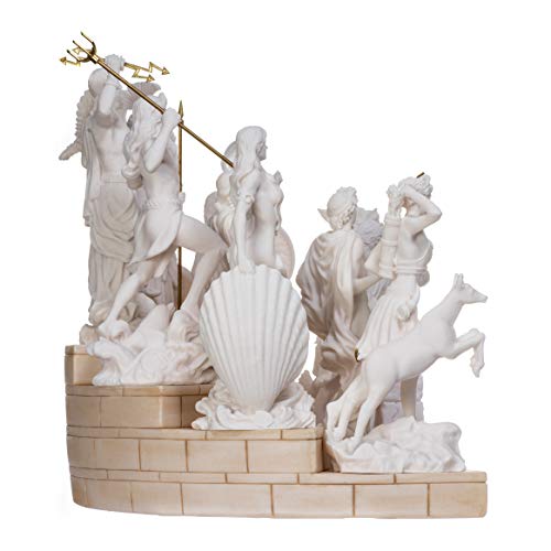 Set 12 Dioses Olímpicos del Monte Olimpo Panteón Alabastro Grandes Estatuas Set 12 Dioses Olímpicos del Monte Olimpo Panteón Alabastro Grandes Estatuas