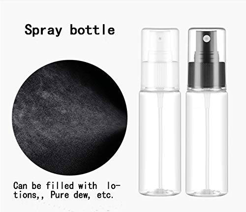 Set Botellas de Viaje Accesorios-(9 Piezas) Botella Plastico Avion, Pulverizador,Botes Spray Vacios,Contenedor Dosificador, Envases para Cosmetica, Kit Botes (Transparente) Set Botellas de Viaje Accesorios-(9 Piezas) Botella Plastico Avion, Pulverizador,Botes Spray Vacios,Contenedor Dosificador, Envases para Cosmetica, Kit Botes (Transparente)