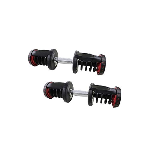 Set de 2 Mancuernas Ajustables 5-40 kg Set de 2 Mancuernas Ajustables 5-40 kg