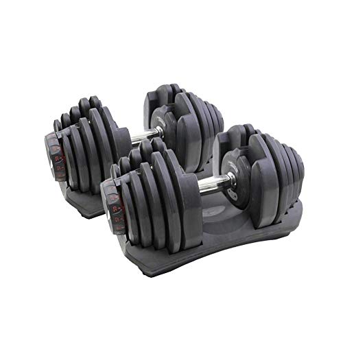 Set de 2 Mancuernas Ajustables 5-40 kg Set de 2 Mancuernas Ajustables 5-40 kg