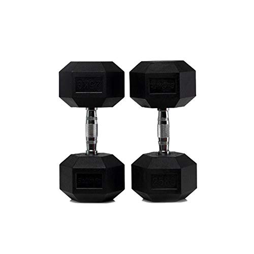 Set de 2 Mancuernas hexagonales (2 x 15 kg) Set de 2 Mancuernas hexagonales (2 x 15 kg)