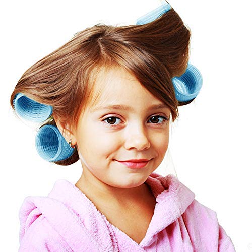 Set de 36 Rulos para el Pelo Rodillos de Cabello con 15 Clips de Rodillo de Bigudies de Plástico de Dientes de Pato Rizadores de Pelo Profesional para Peinado de Peluqueria de Salón Set de 36 Rulos para el Pelo Rodillos de Cabello con 15 Clips de Rodillo de Bigudies de Plástico de Dientes de Pato Rizadores de Pelo Profesional para Peinado de Peluqueria de Salón