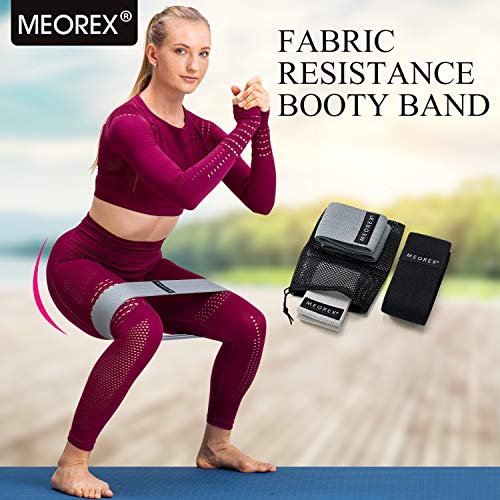 Set de bandas de resistencia para mujeres/hombres,Ejercicio Mini Loop,Bandas de tela antideslizantes para entrenamiento de glúteos de piernas, yoga y pilates