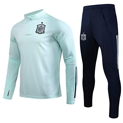 Set de Camisetas de fútbol para niños para niños - Chándal de Entrenamiento de fútbol Manga Larga-Cremallera Survetement Sportswear 12 Set de Camisetas de fútbol para niños para niños - Chándal de Entrenamiento de fútbol Manga Larga-Cremallera Survetement Sportswear 12